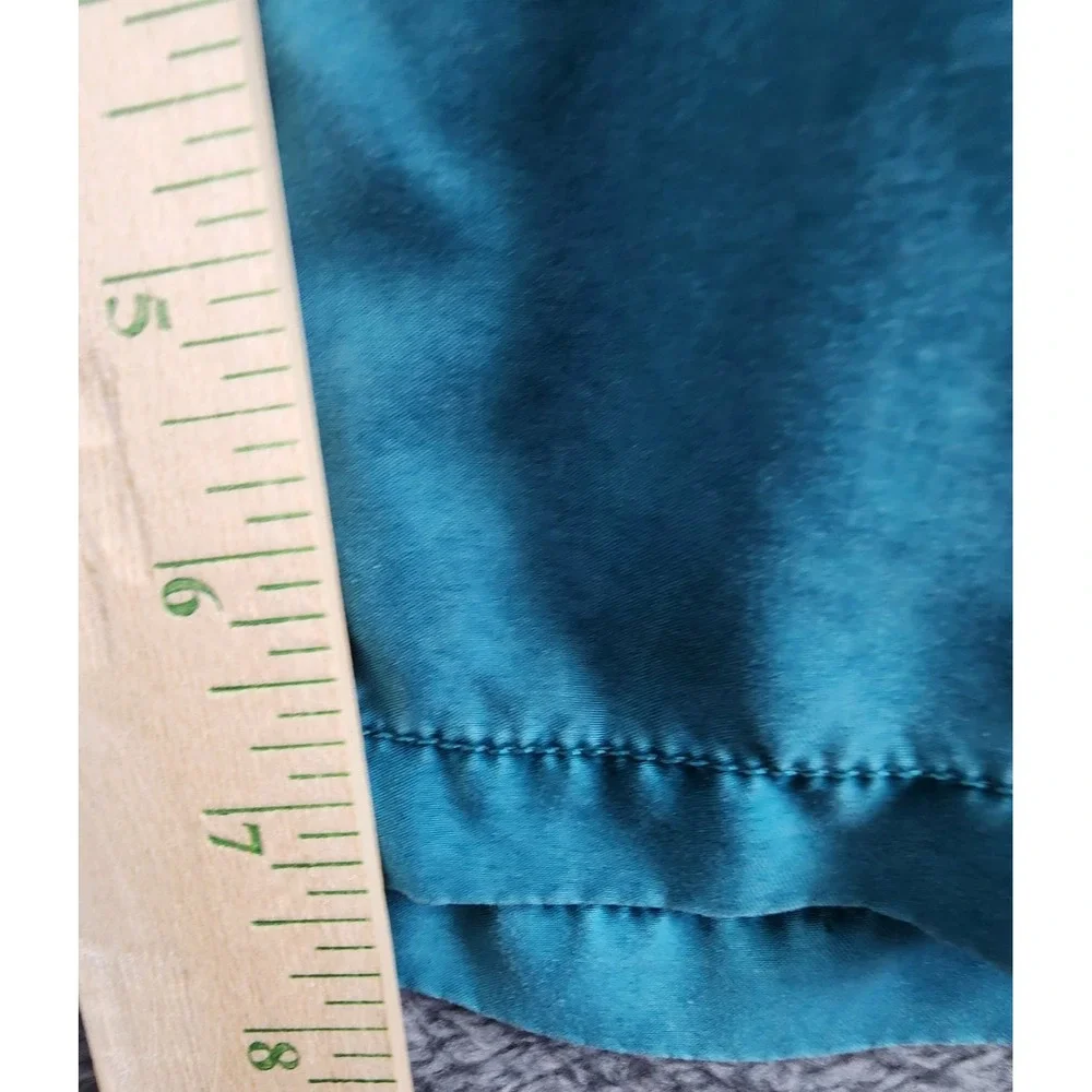 Billabong Men's Teal Blue Swim Trunks Elastic Waist Drawstring‎ Pockets XL